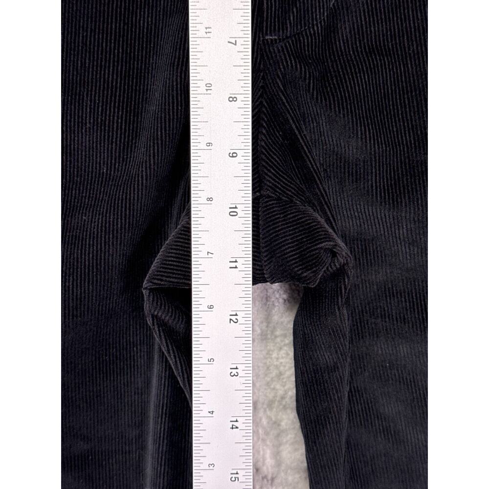 Proper Cloth Pants Medium Mens Black Fine Corduro… - image 4